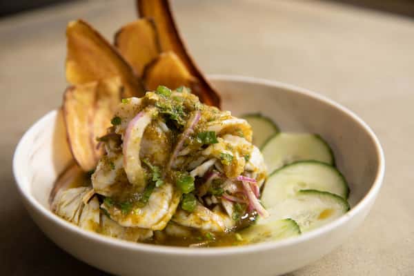 Ceviche Sea Bass