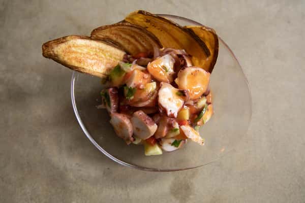 Octopus Ceviche *