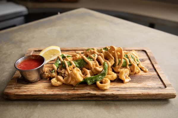 Calamares Fritos *