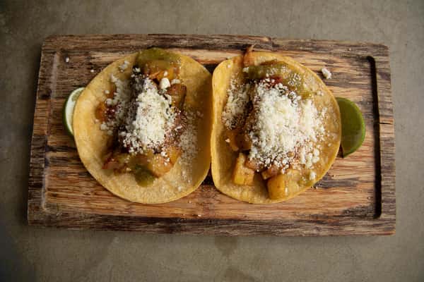 Tacos de Vegetables