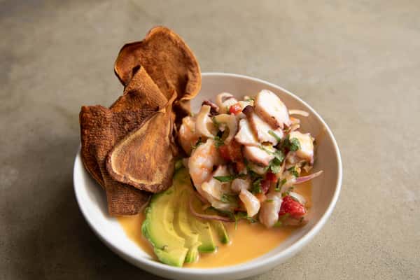 Ceviche Mixto *