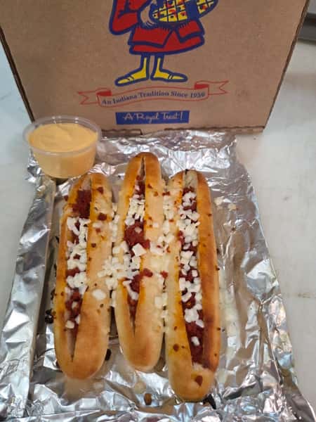 Loaded Bread Sticks (3)