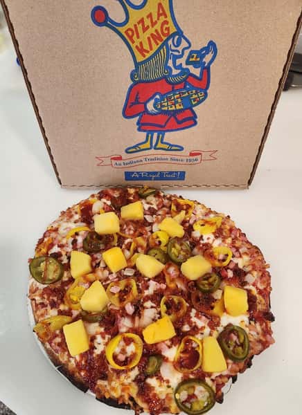 10" Hot Hawaiian
