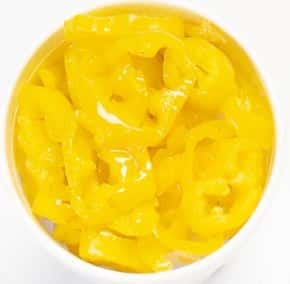 Banana Peppers on Side