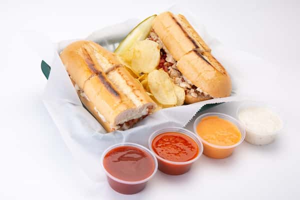 1/2 Chicken Bacon Subwich