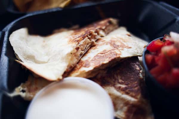 Chicken Bacon Ranch Quesadilla!!