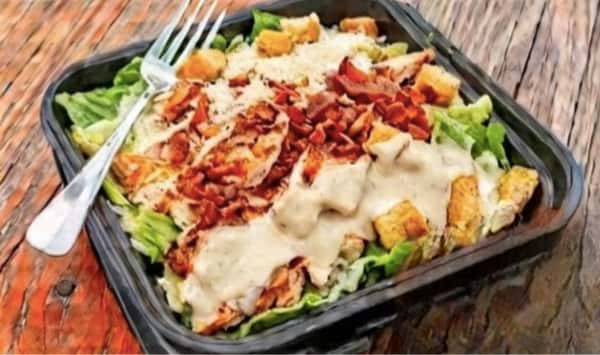 NEW! Chicken Cesar Salad or Wrap