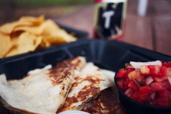 Cheese Quesadilla!!