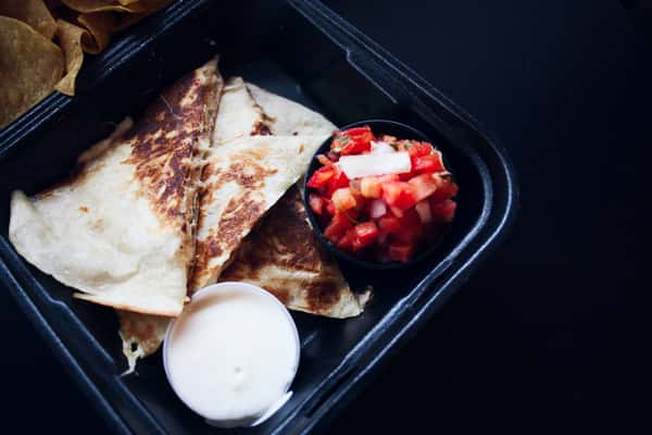Philly Cheese Steak Quesadilla!!