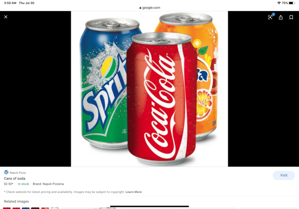 Soda Cans!!