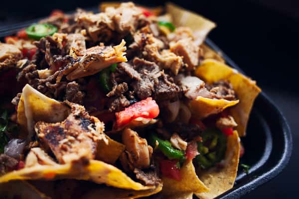 Loaded Nachos!!