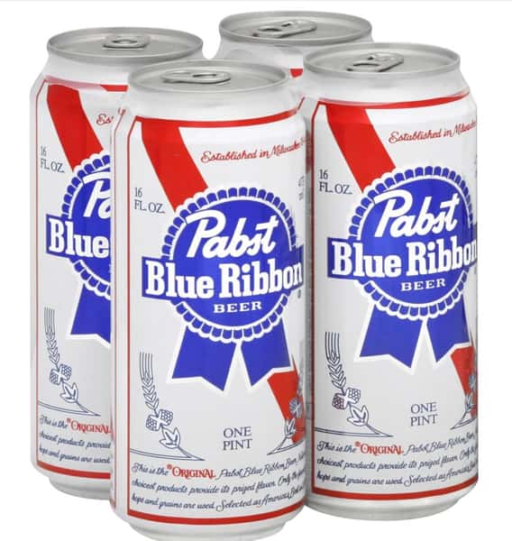 Pabst Blue Ribbon!!