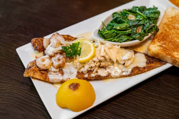 Redfish De Soto