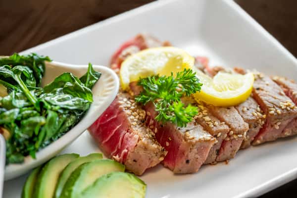 Sesame Tuna