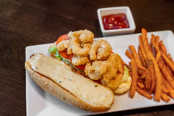 Shrimp Po boy