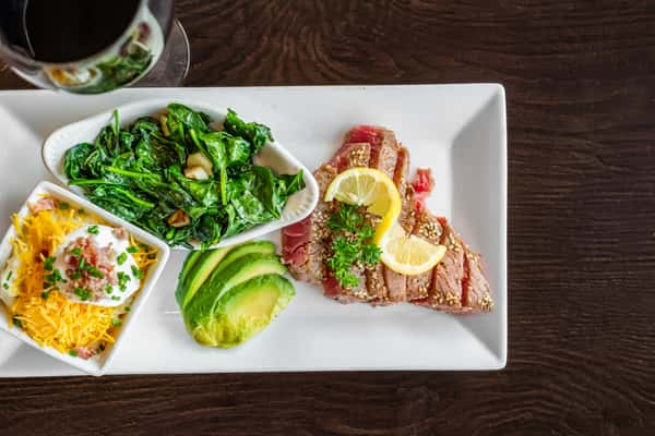 Sesame Tuna