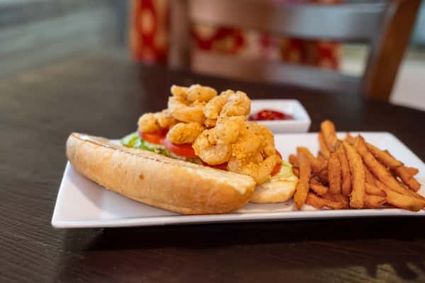 Shrimp PoBoy