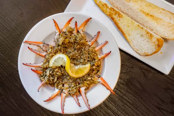 Marinated Crab Claws