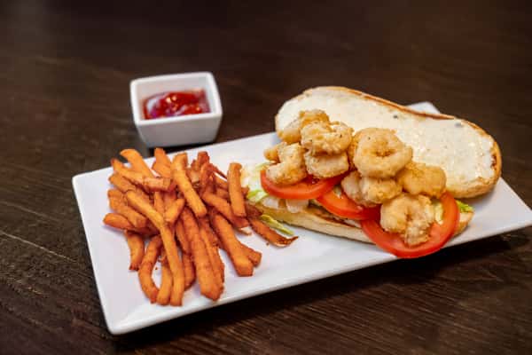 Shrimp Po Boy