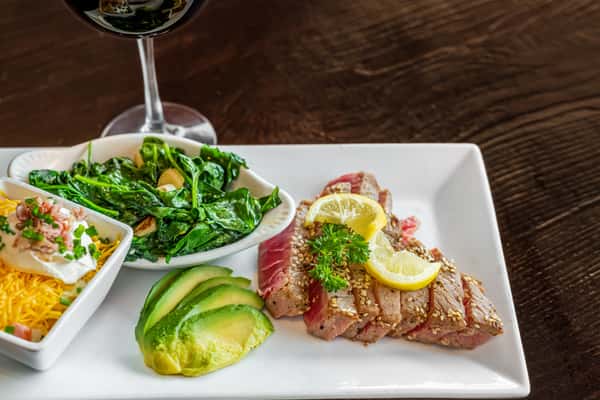 Sesame Tuna
