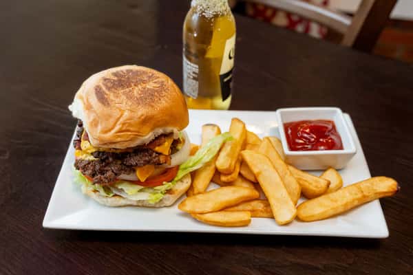 Double Meat Cheeseburger
