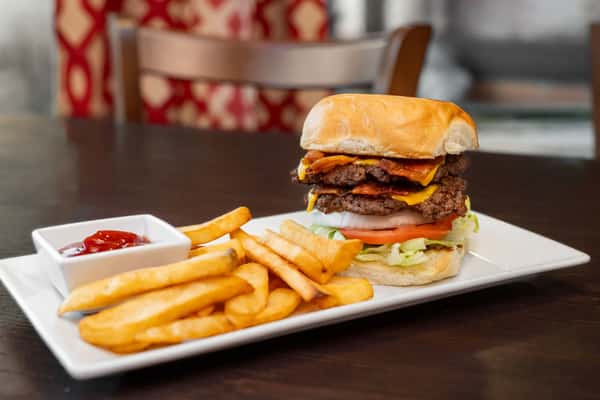 Double Meat Cheeseburger