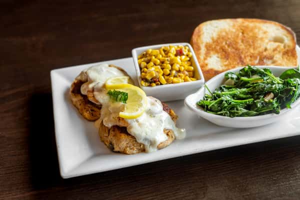 Crab Cake Dinner