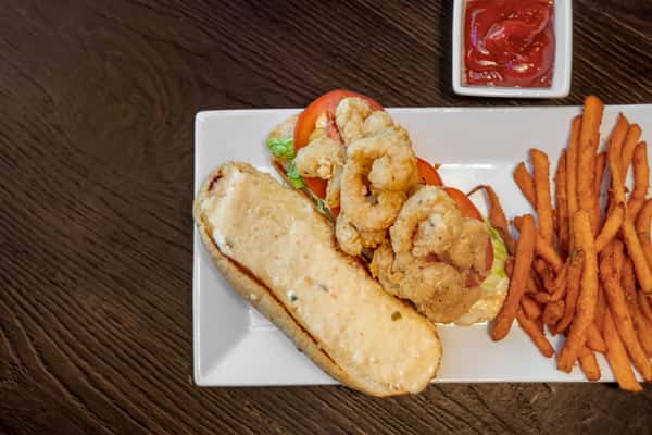 Shrimp Poboy