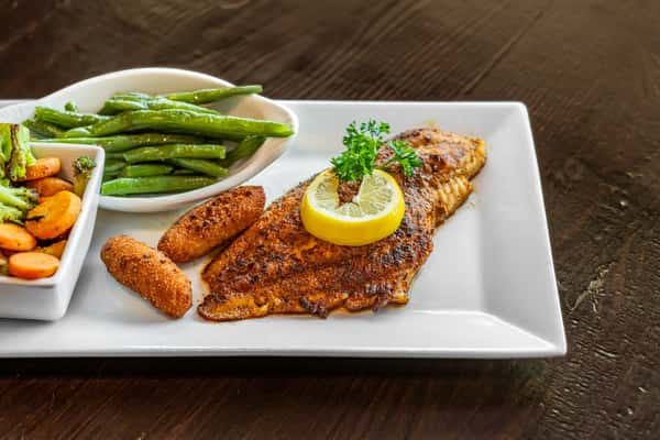 Blackened Catfish