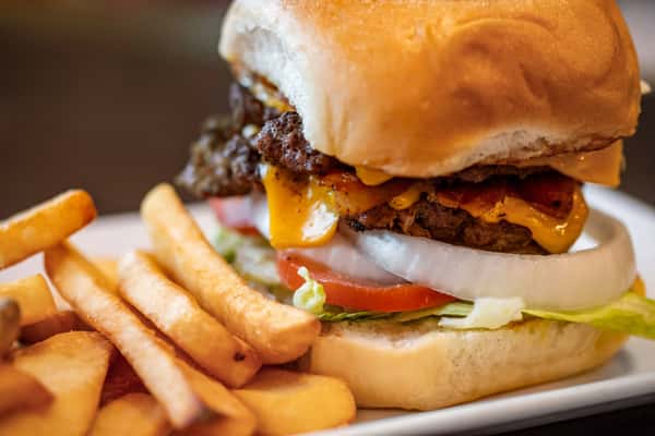 Double Meat Cheeseburger