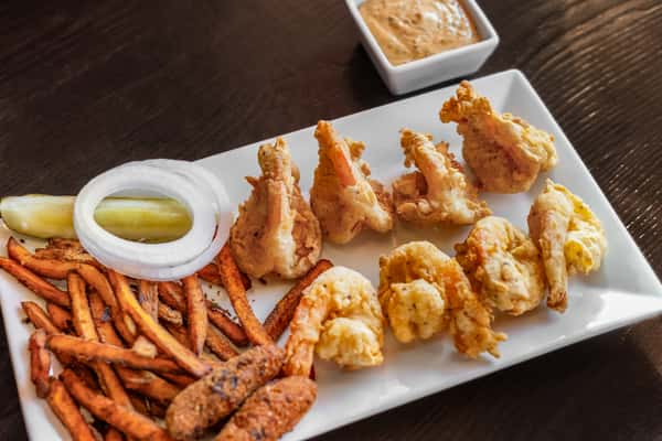 Butterflied Shrimp