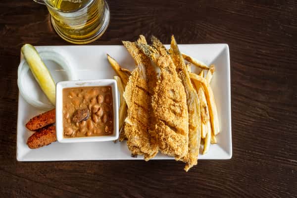 Whole Fried Catfish