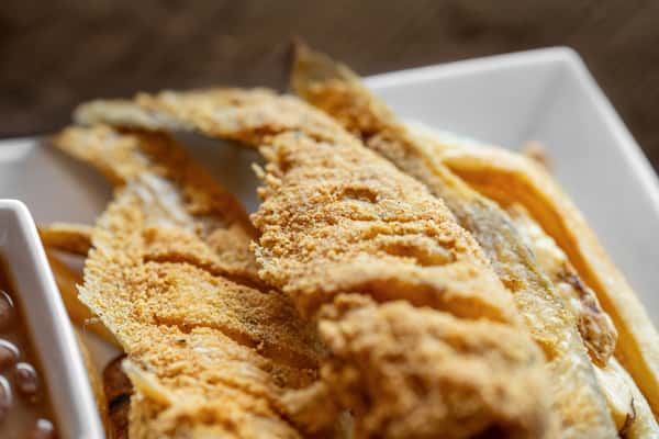 Whole Fried Catfish