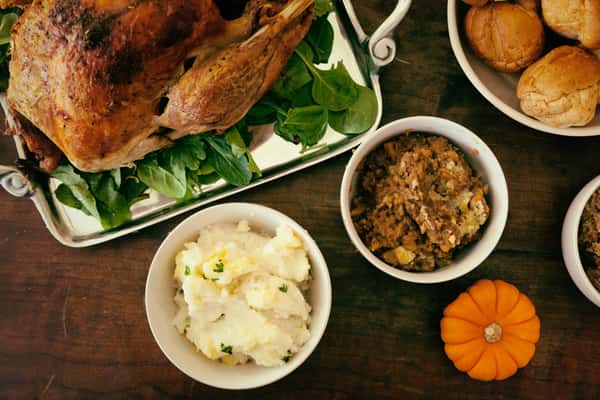 Thanksgiving dinner.