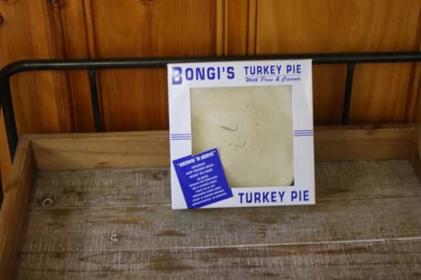 Small Frozen Turkey Pot Pie with Veggies