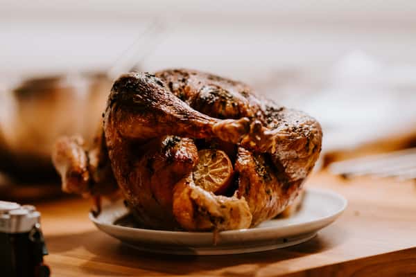 Thanksgiving turkey.