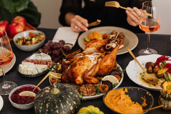 Thanksgiving dinner.