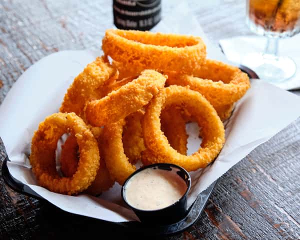 Basket of Onion Rings
