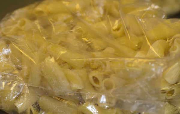 bagged pasta