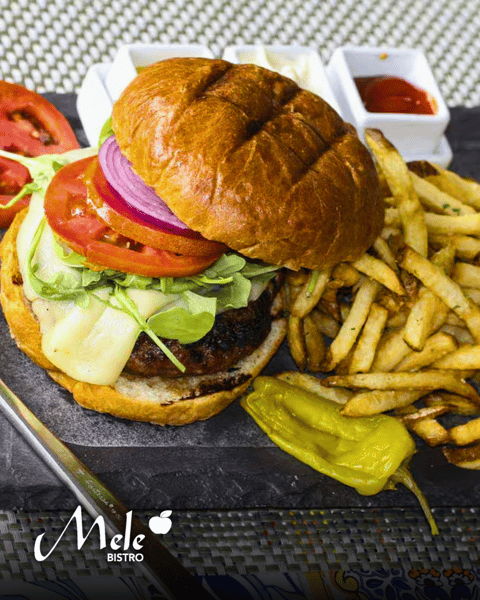 burger options