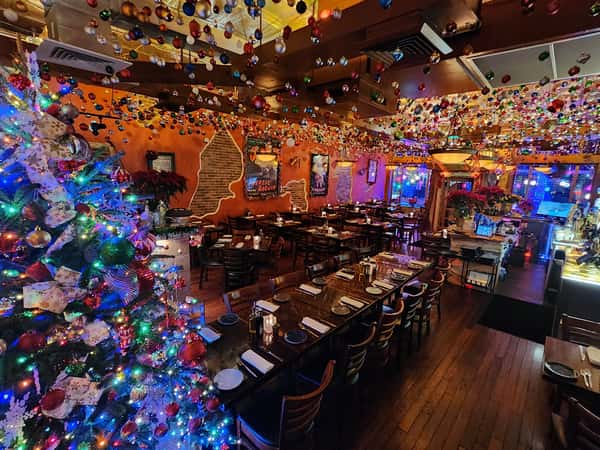 Christmas at Mele Bistro