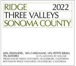 2022 Ridge