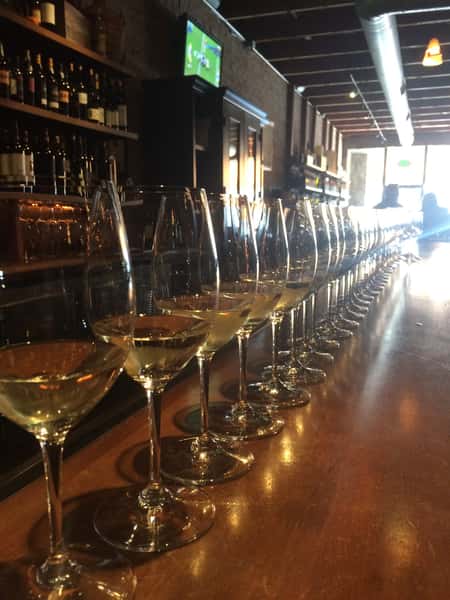 Preparing for wine club pickup party