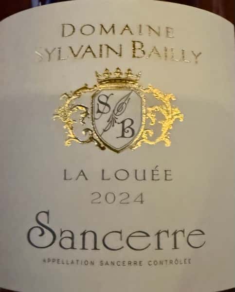2024 Domaine Sylvain Bailly