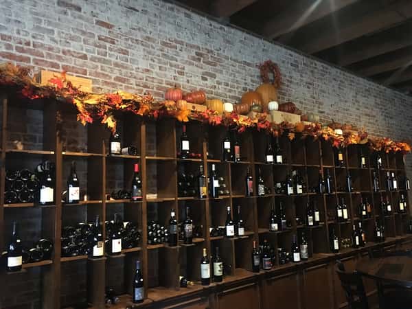 Wine Wall Fall