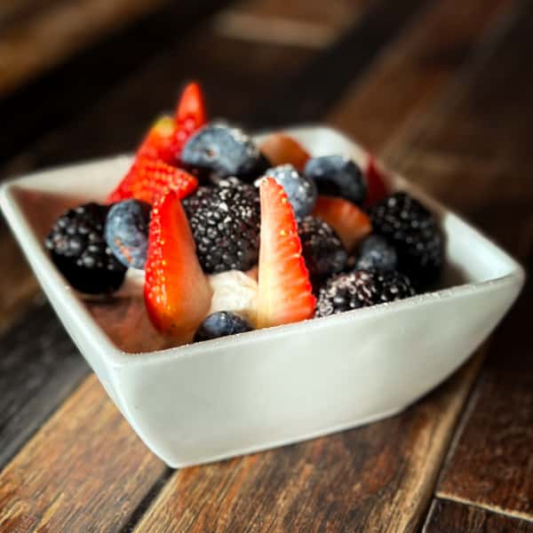 Berries and Cream