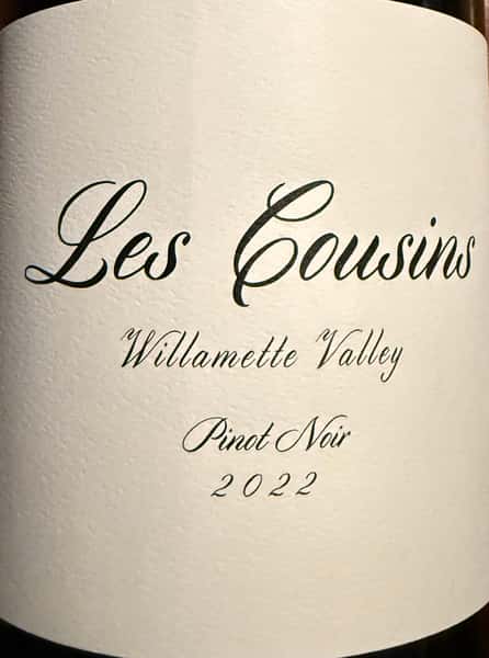 2022 Beaux Frères "Les Cousins"