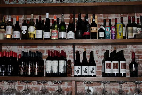 Bar Wall
