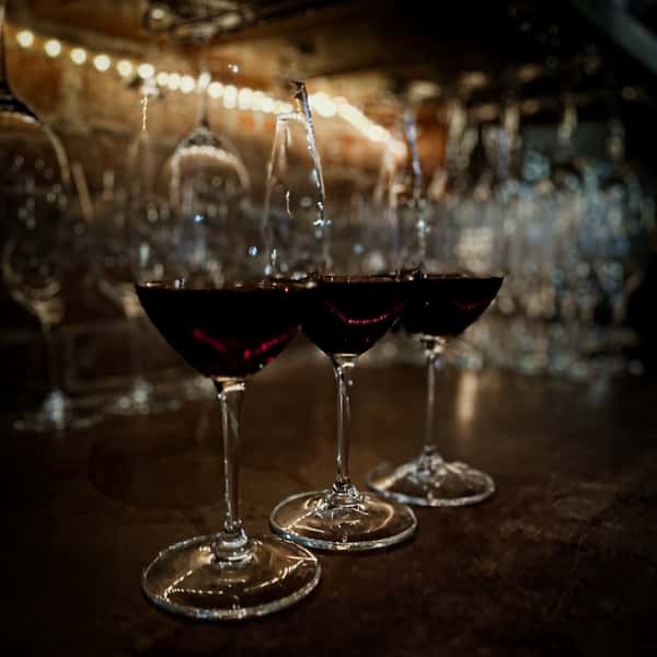 Red Wine Flight