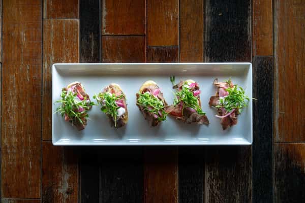 Steak Crostini